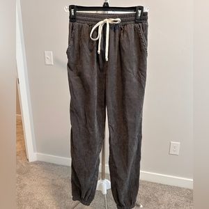 Corduroy Joggers